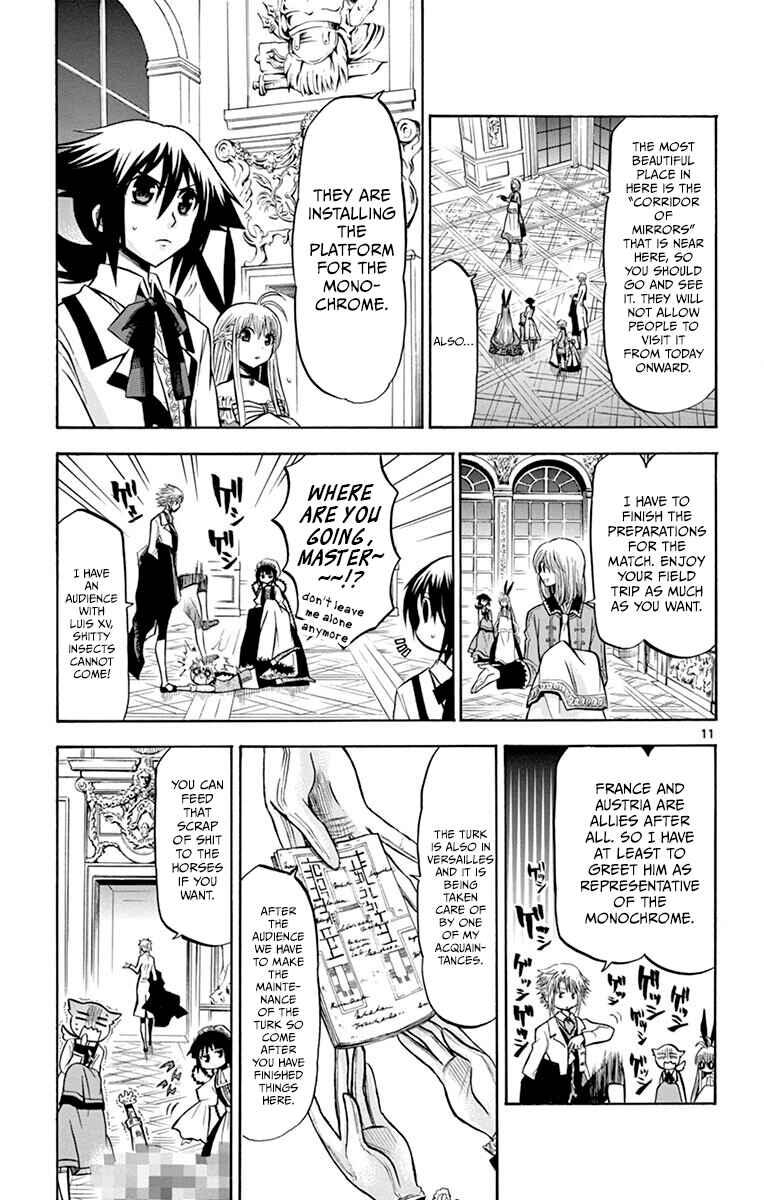 Chrono Monochrome Chapter 38 - Page 13