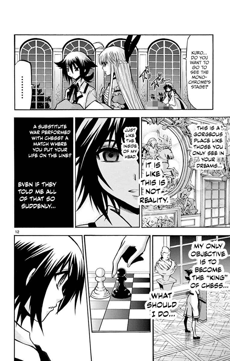 Chrono Monochrome Chapter 38 - Page 14