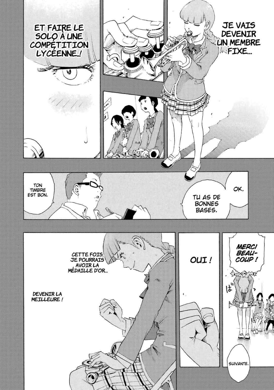 Shiori Experience - Jimi na Watashi to Hen na Ojisan Chapter 40 - Page 11
