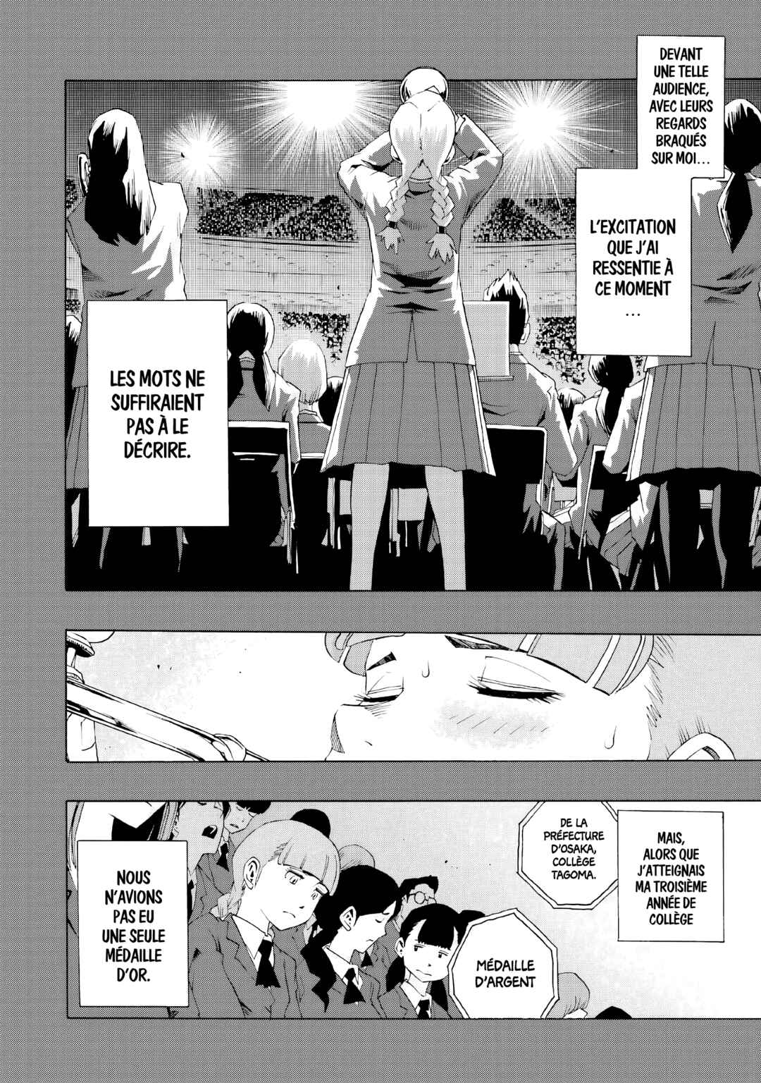 Shiori Experience - Jimi na Watashi to Hen na Ojisan Chapter 40 - Page 9