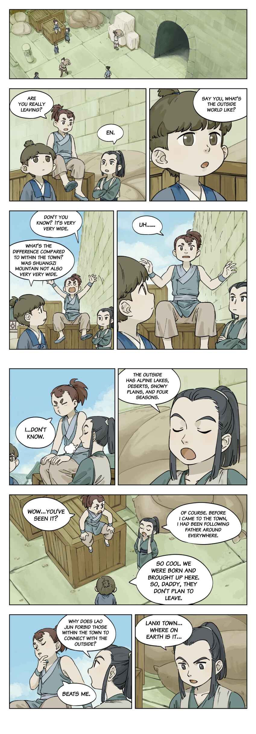 Lanxi Zhen Chapter 35 - Page 1