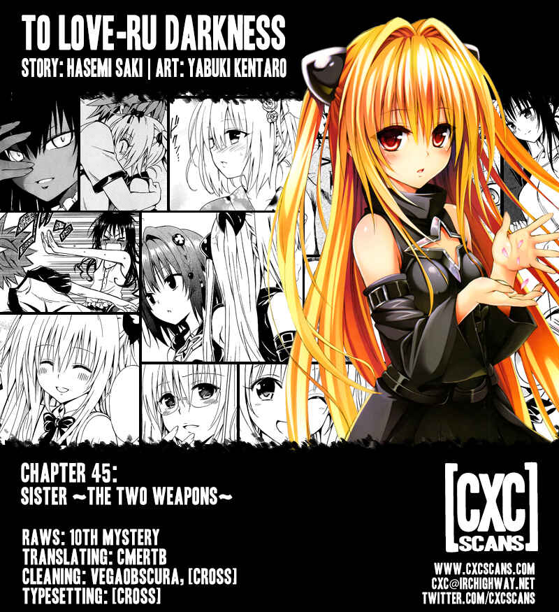 To Love Ru Darkness Chapter 45 - Page 1