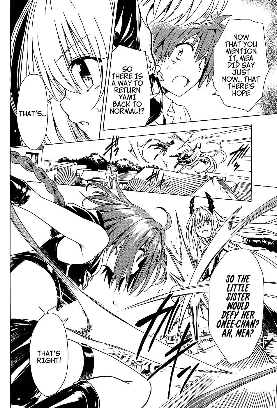 To Love Ru Darkness Chapter 45 - Page 10