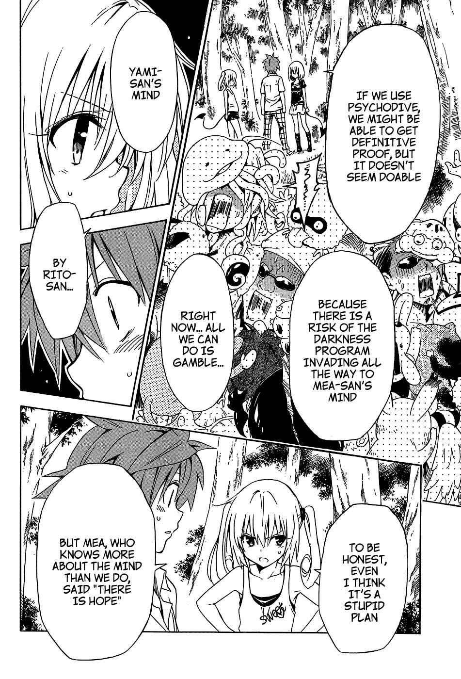 To Love Ru Darkness Chapter 45 - Page 18