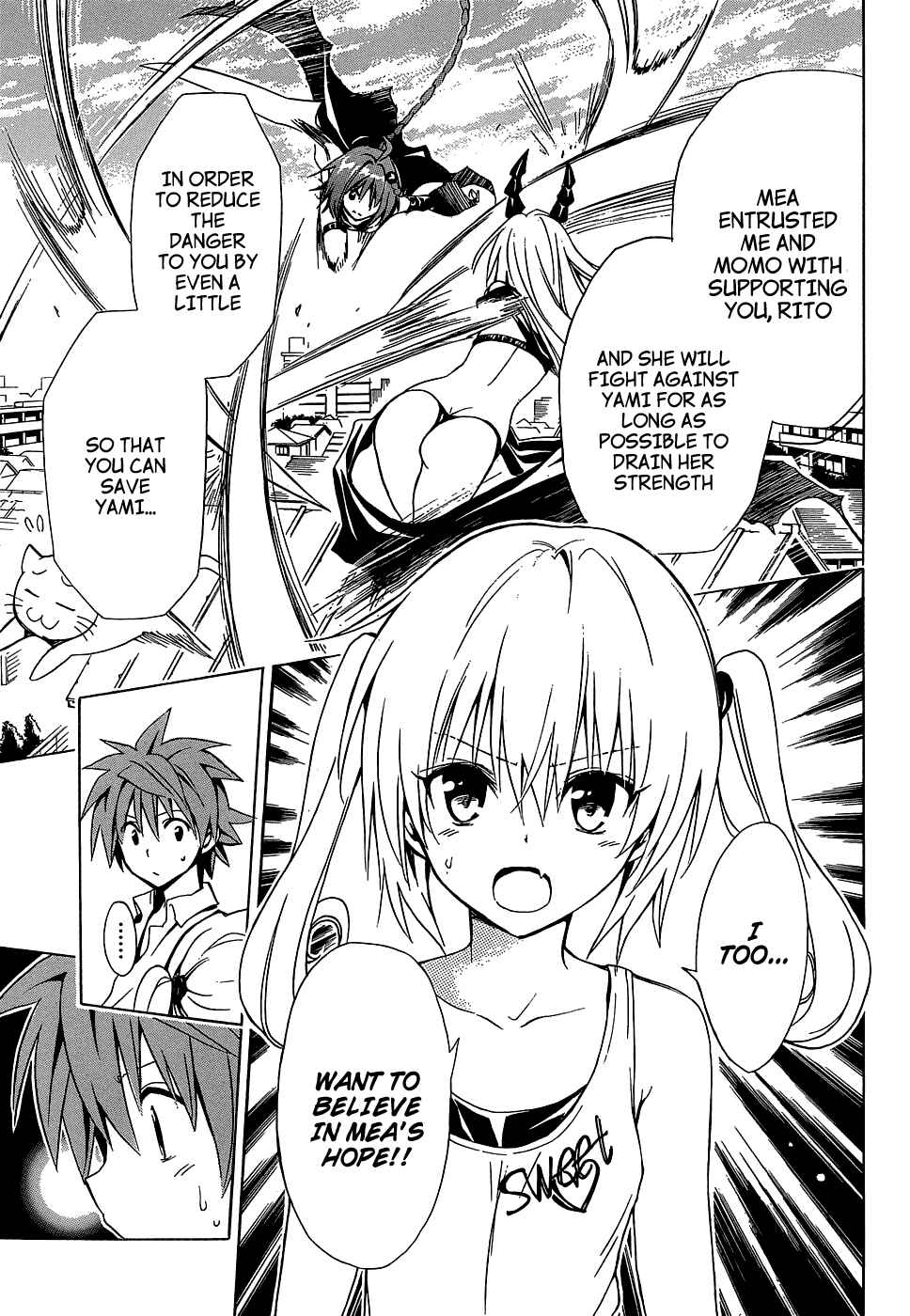 To Love Ru Darkness Chapter 45 - Page 19