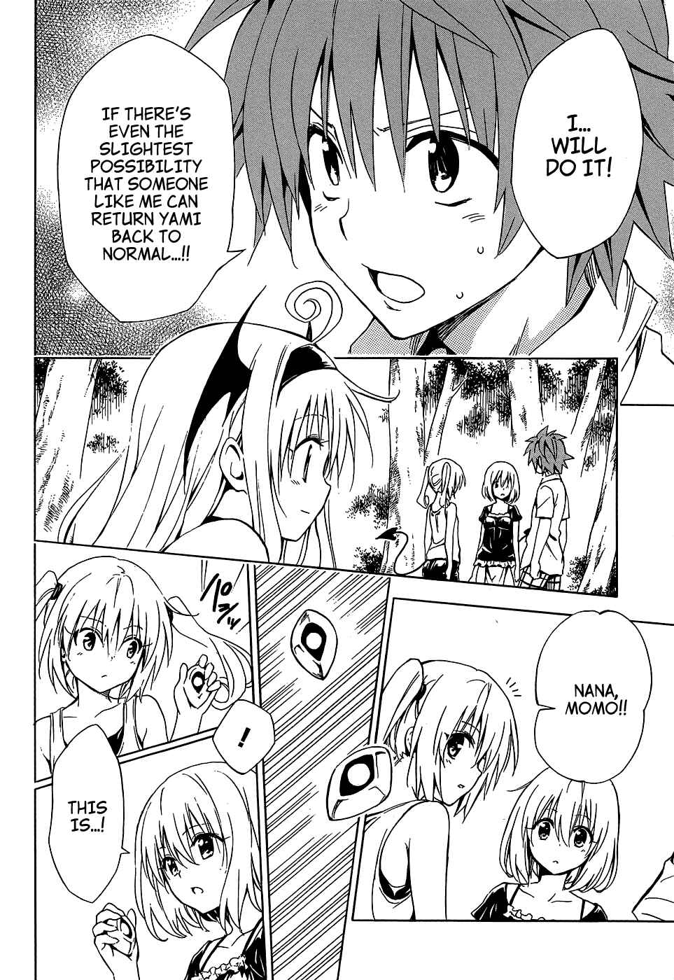 To Love Ru Darkness Chapter 45 - Page 20