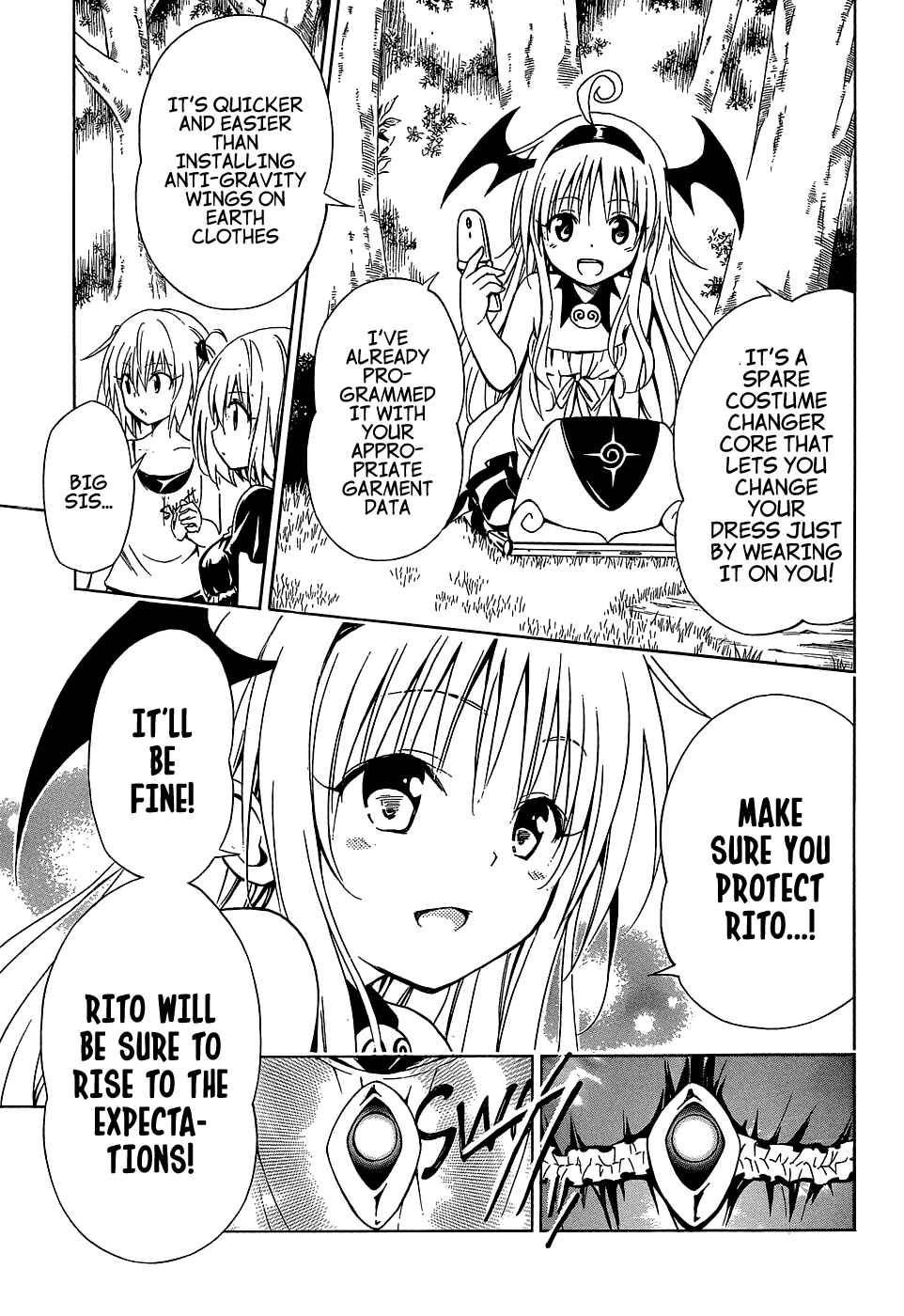 To Love Ru Darkness Chapter 45 - Page 21