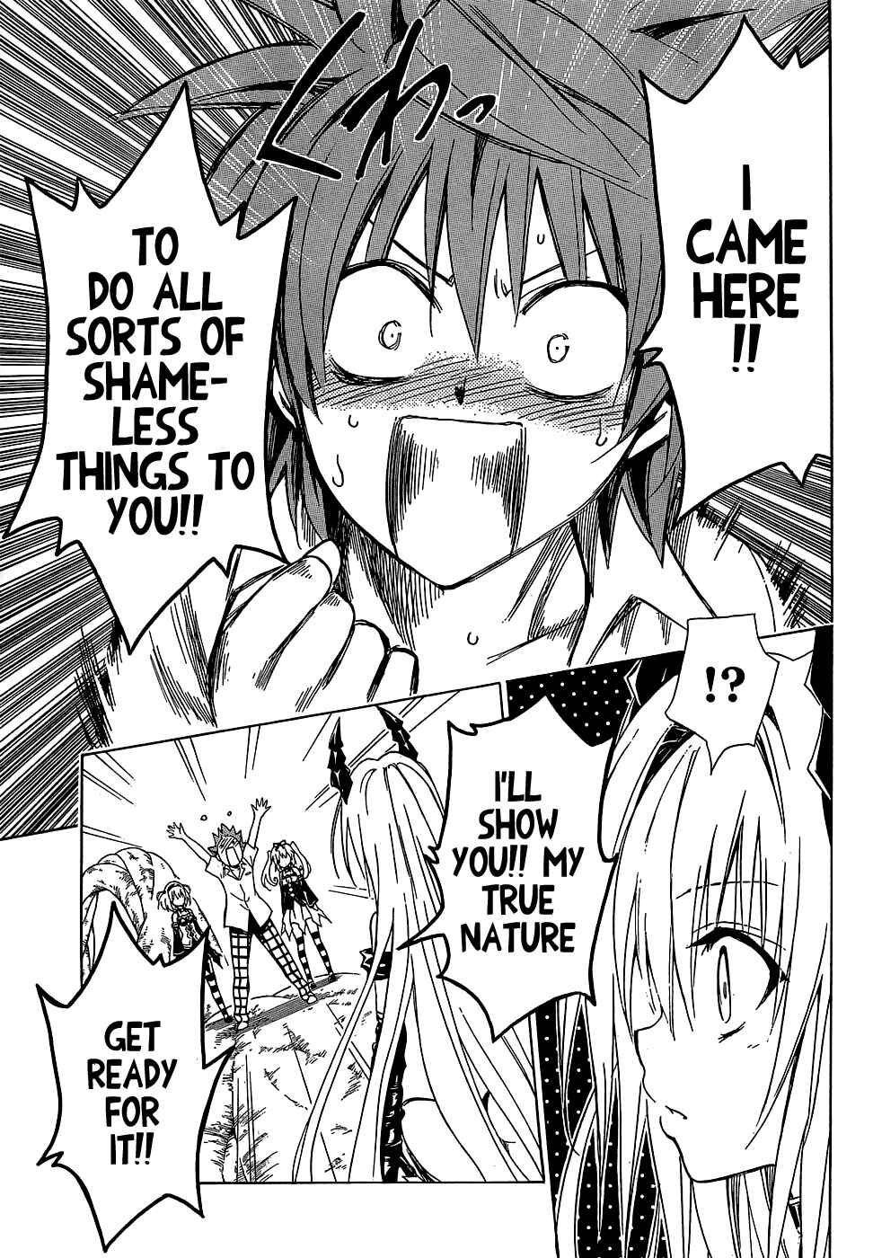 To Love Ru Darkness Chapter 45 - Page 35