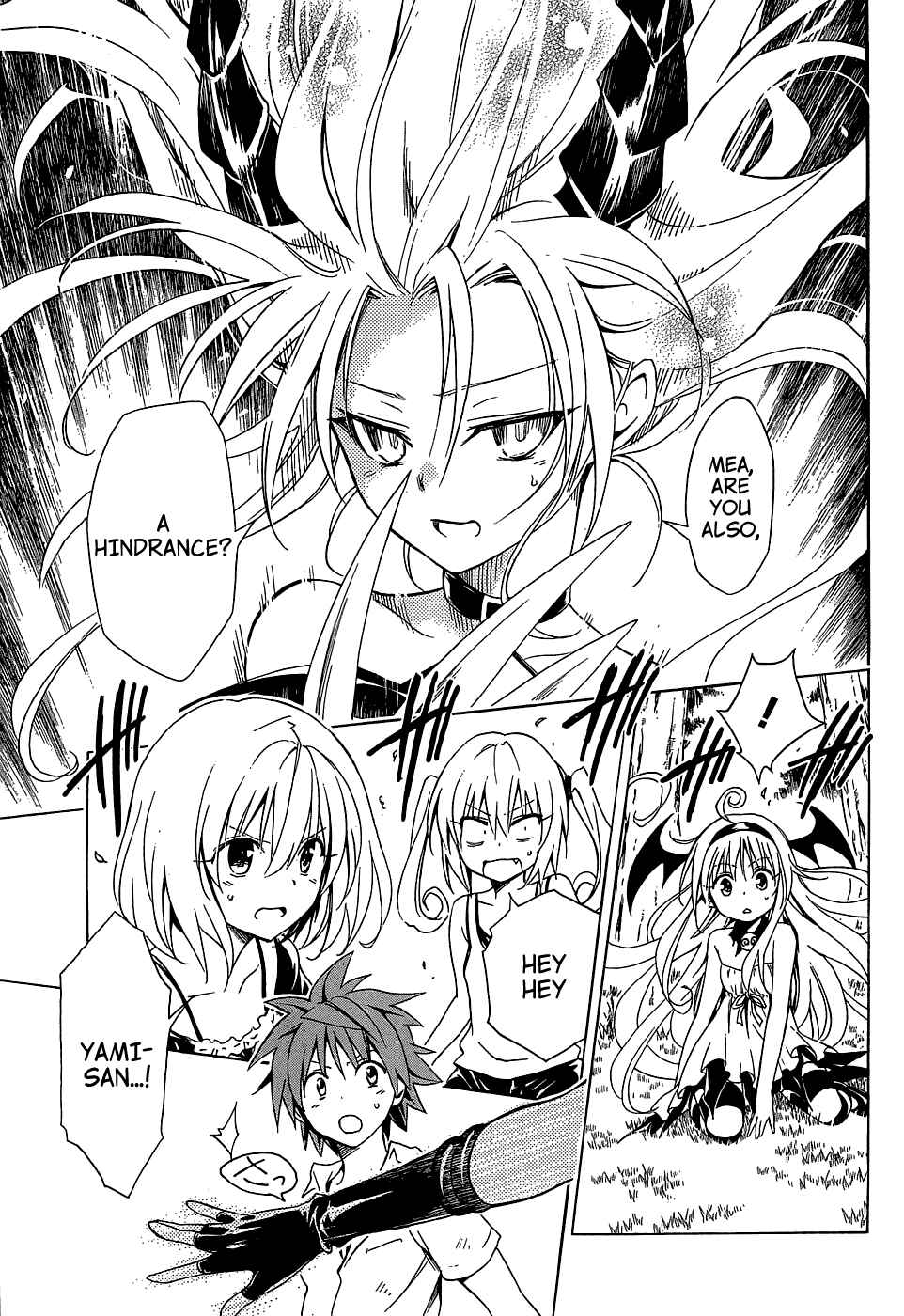 To Love Ru Darkness Chapter 45 - Page 5
