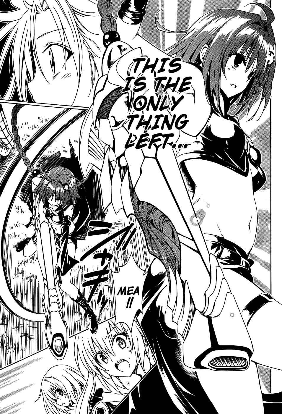To Love Ru Darkness Chapter 45 - Page 7