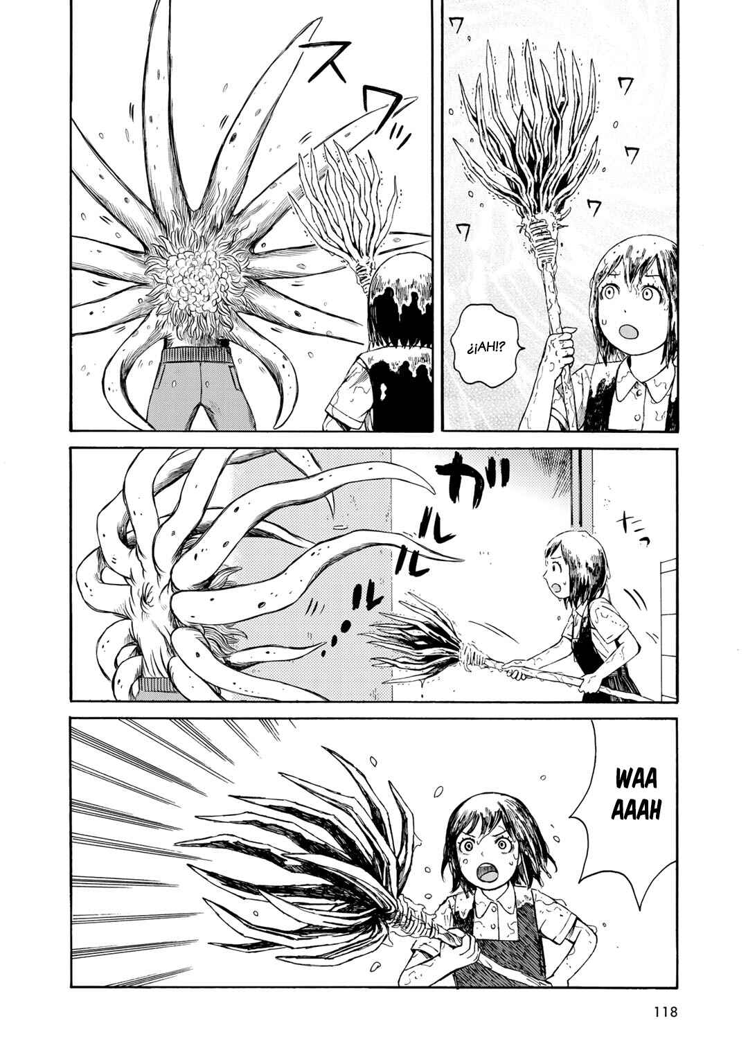 Wakusei Closet Chapter 14 - Page 10