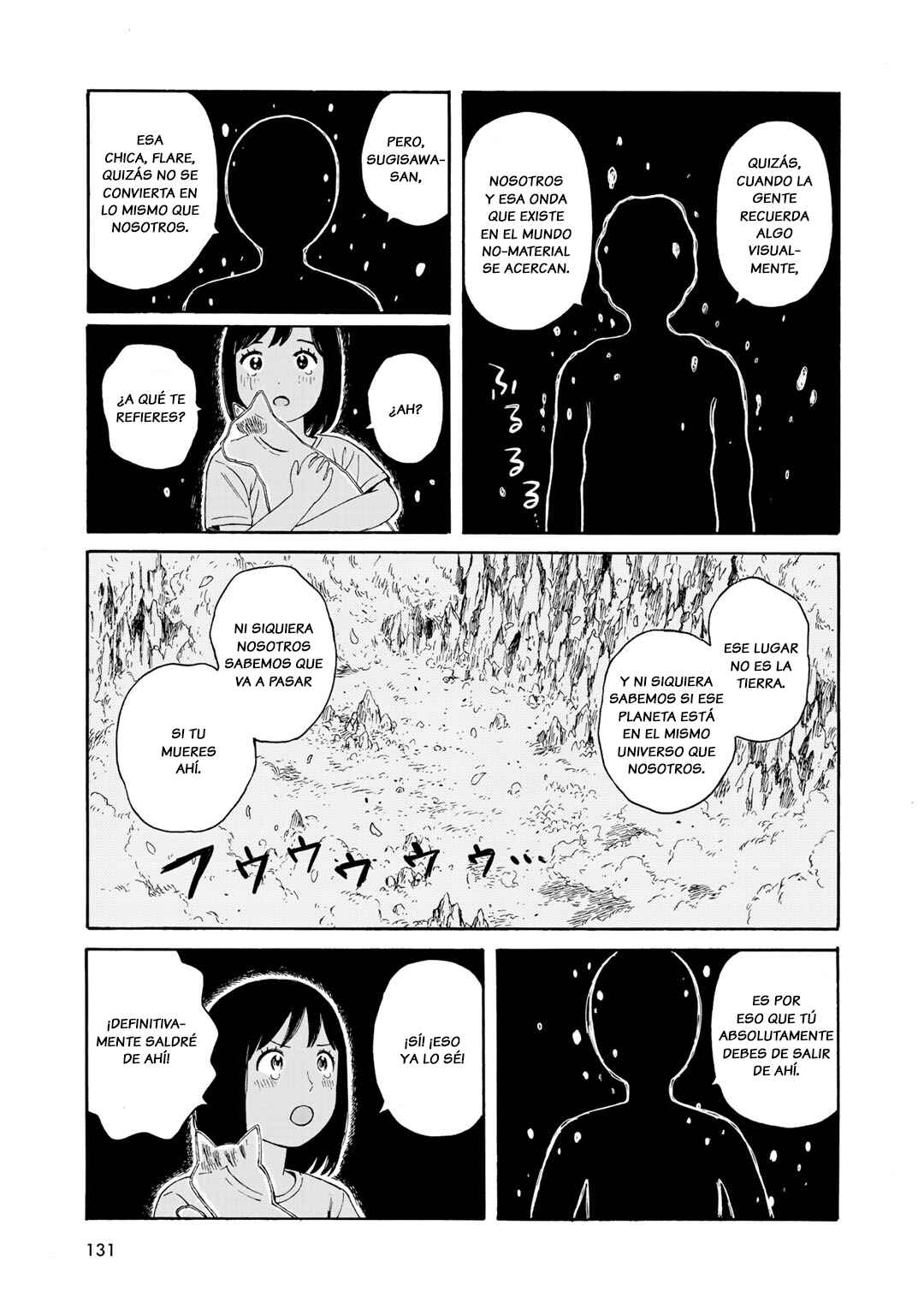 Wakusei Closet Chapter 14 - Page 23