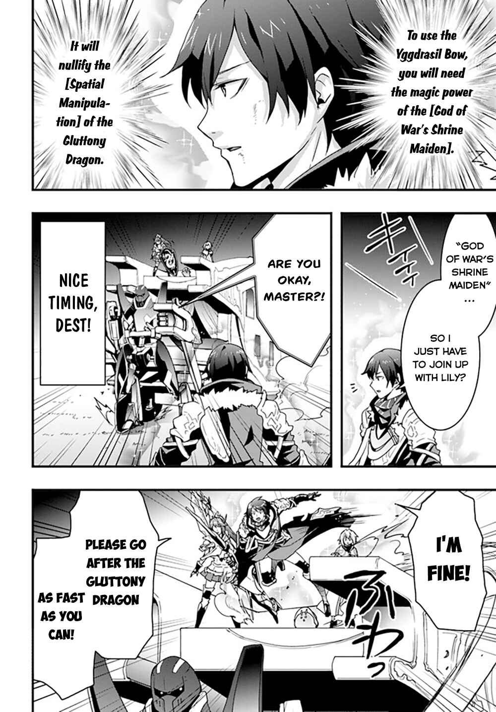Isekai de Te ni Ireta Seisan Skill wa Saikyou datta You desu ~Souzou & Kiyou no W Chiuto de Musou Suru~ Chapter 29 - Page 11