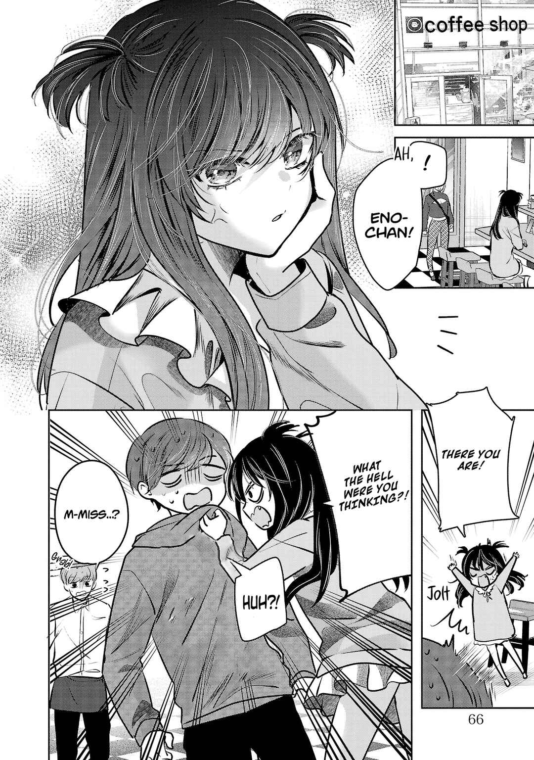 Kimi ni Koisuru Sanshimai Chapter 37 - Page 11