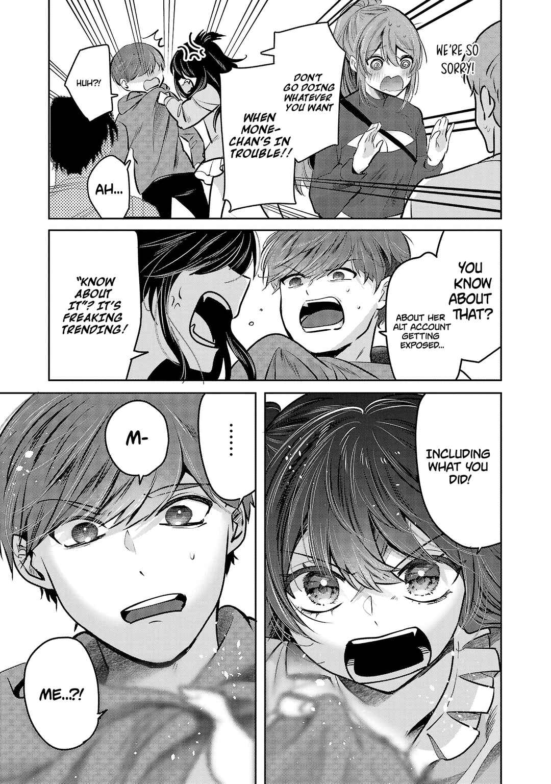 Kimi ni Koisuru Sanshimai Chapter 37 - Page 12