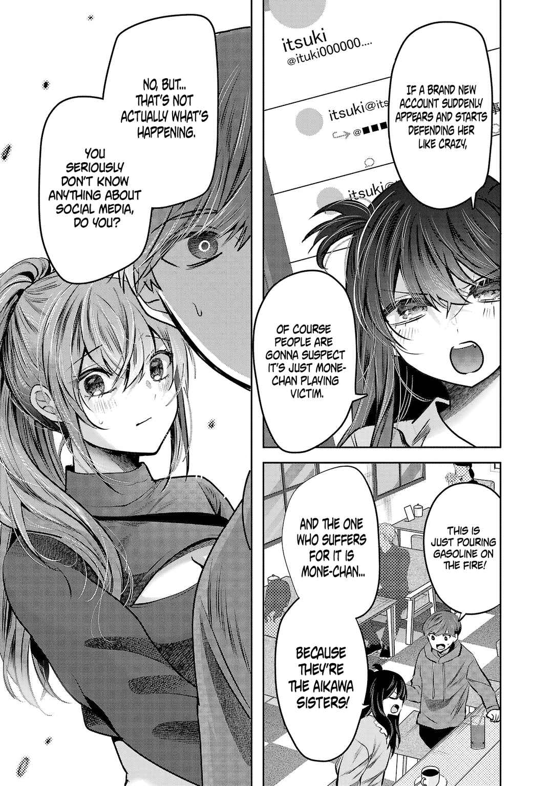 Kimi ni Koisuru Sanshimai Chapter 37 - Page 14