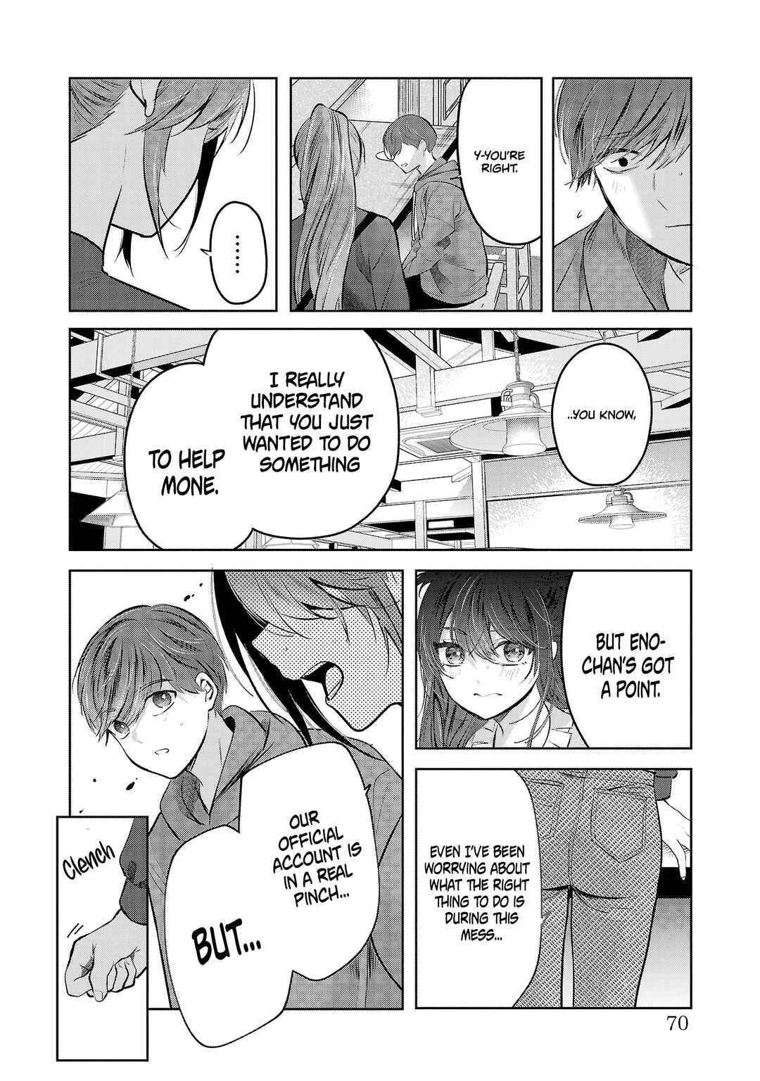 Kimi ni Koisuru Sanshimai Chapter 37 - Page 15