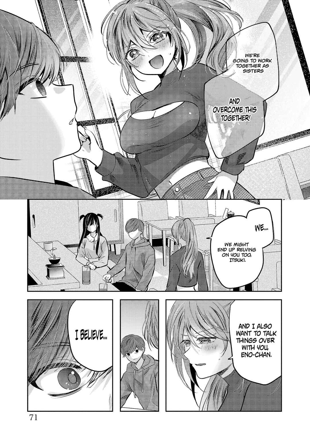 Kimi ni Koisuru Sanshimai Chapter 37 - Page 16
