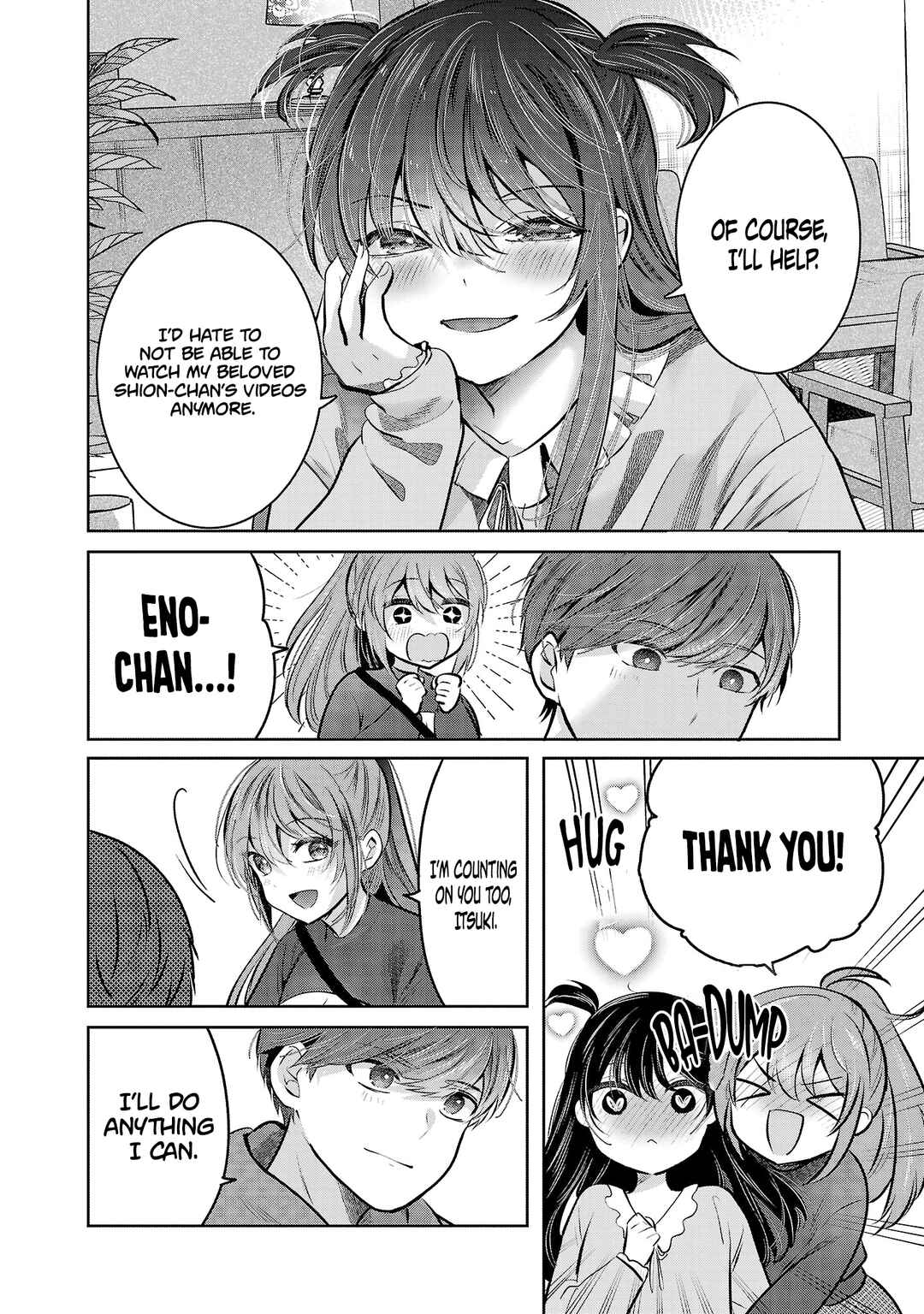 Kimi ni Koisuru Sanshimai Chapter 37 - Page 19
