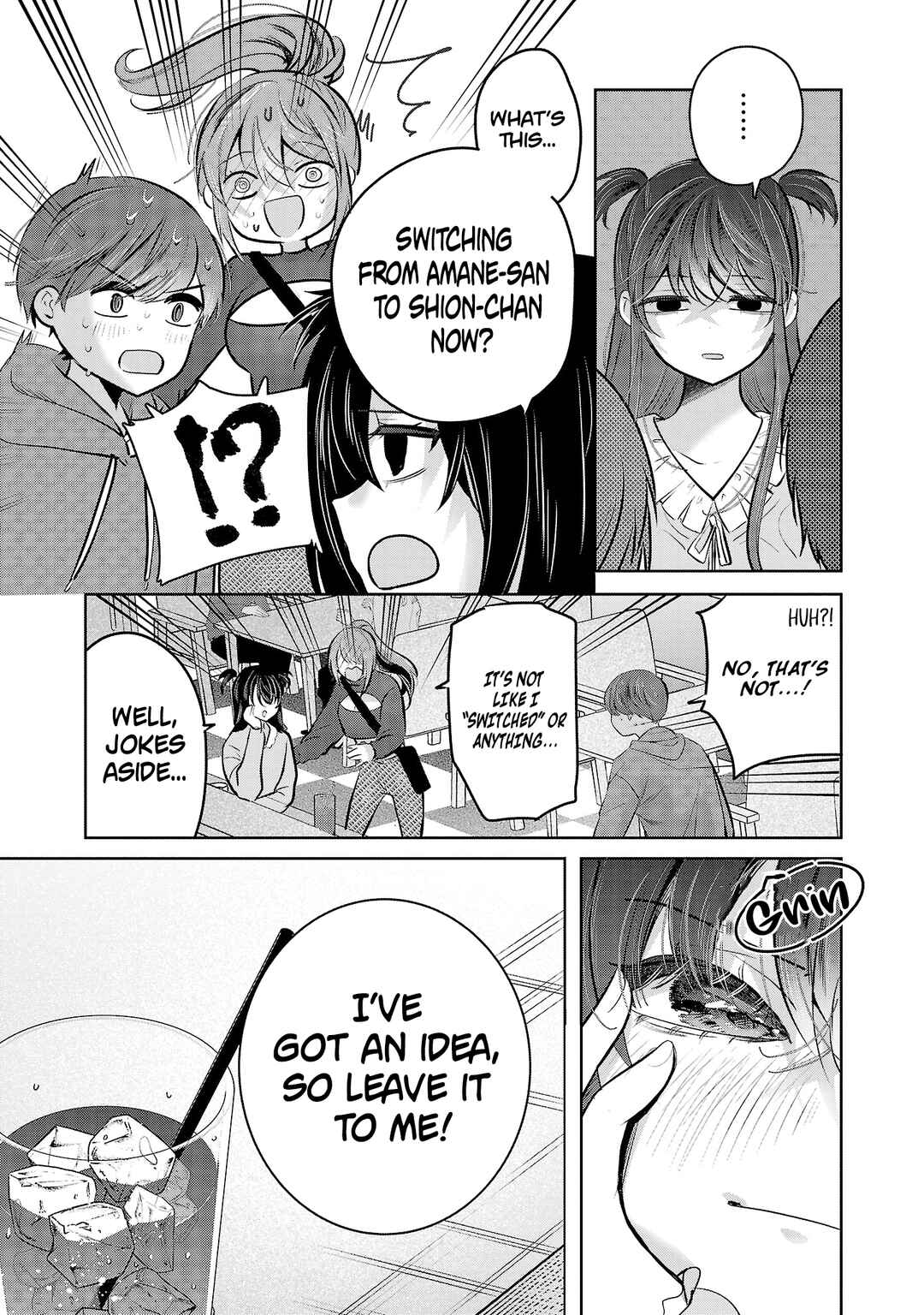 Kimi ni Koisuru Sanshimai Chapter 37 - Page 20