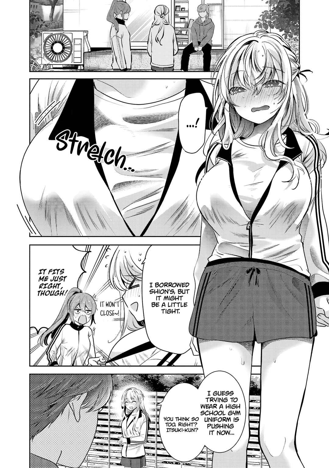 Kimi ni Koisuru Sanshimai Chapter 37 - Page 3