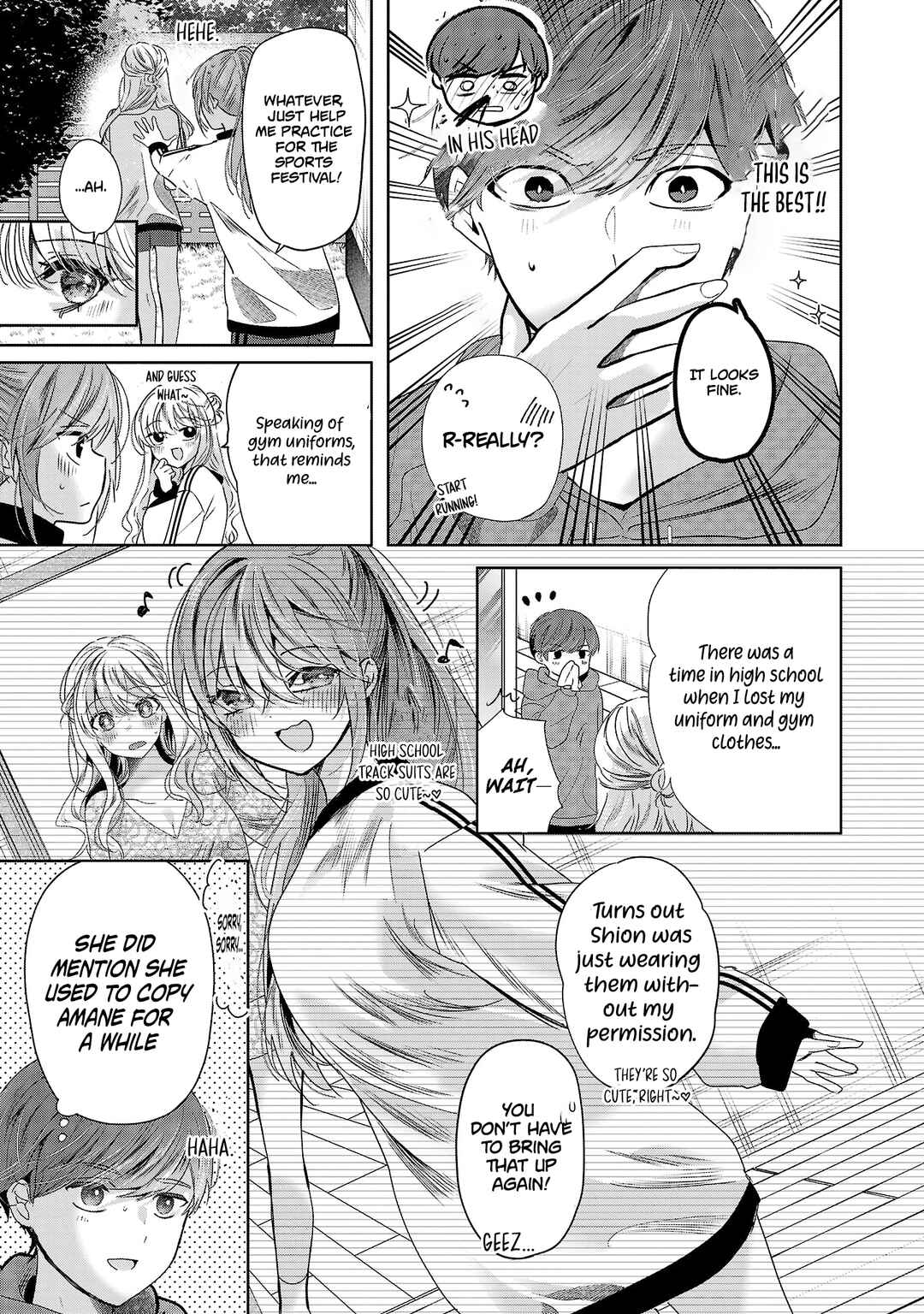 Kimi ni Koisuru Sanshimai Chapter 37 - Page 4