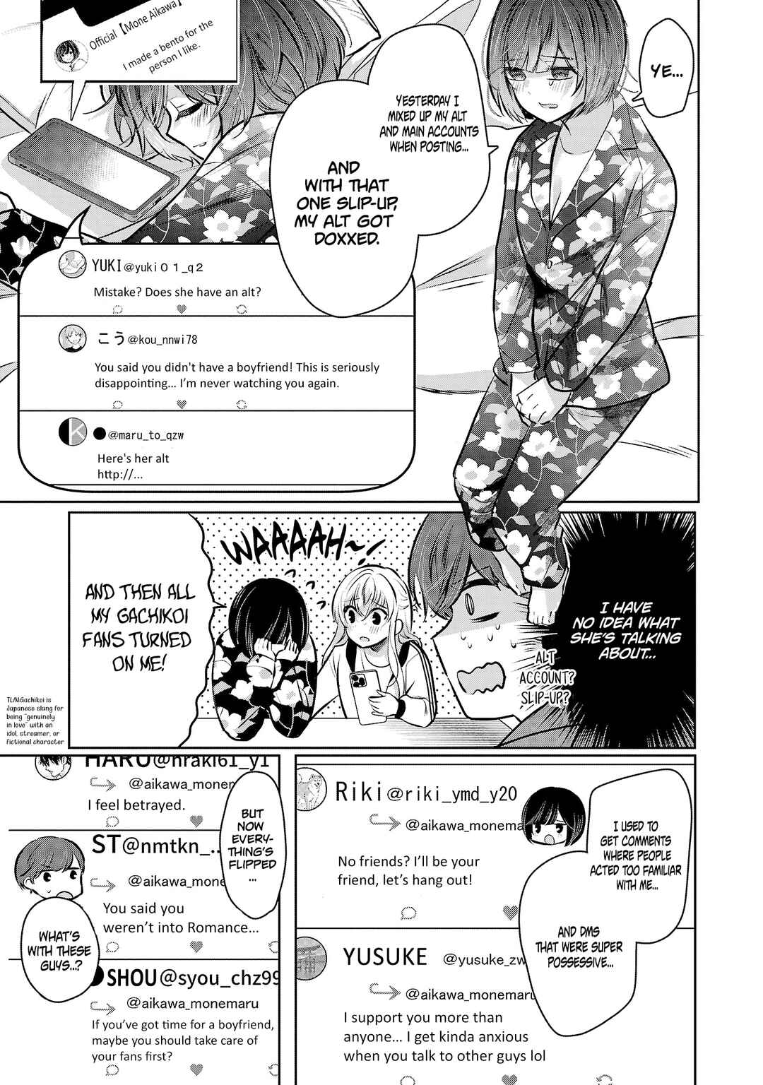 Kimi ni Koisuru Sanshimai Chapter 37 - Page 6