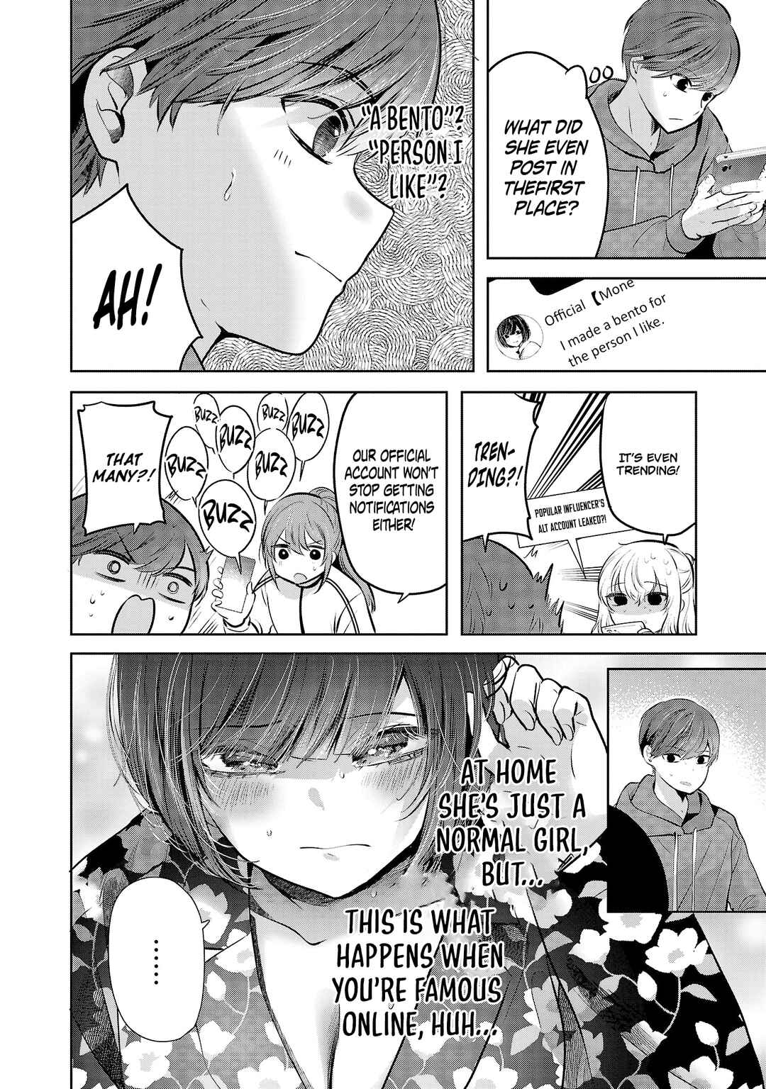 Kimi ni Koisuru Sanshimai Chapter 37 - Page 7