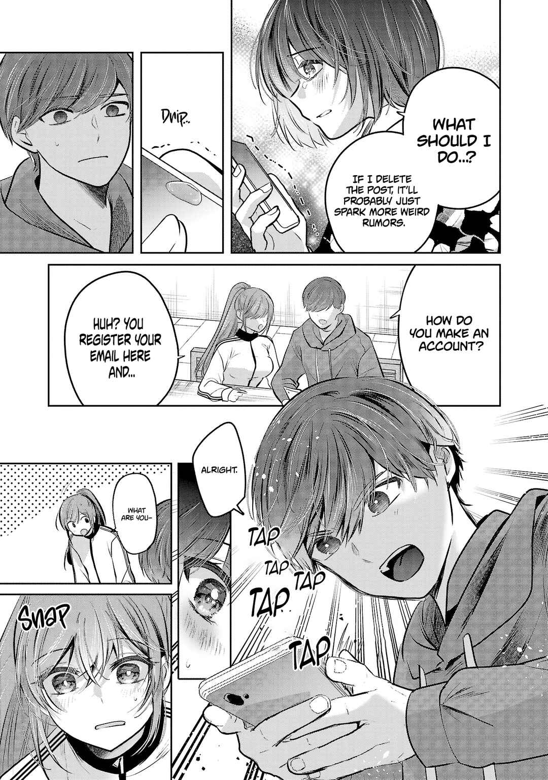 Kimi ni Koisuru Sanshimai Chapter 37 - Page 8