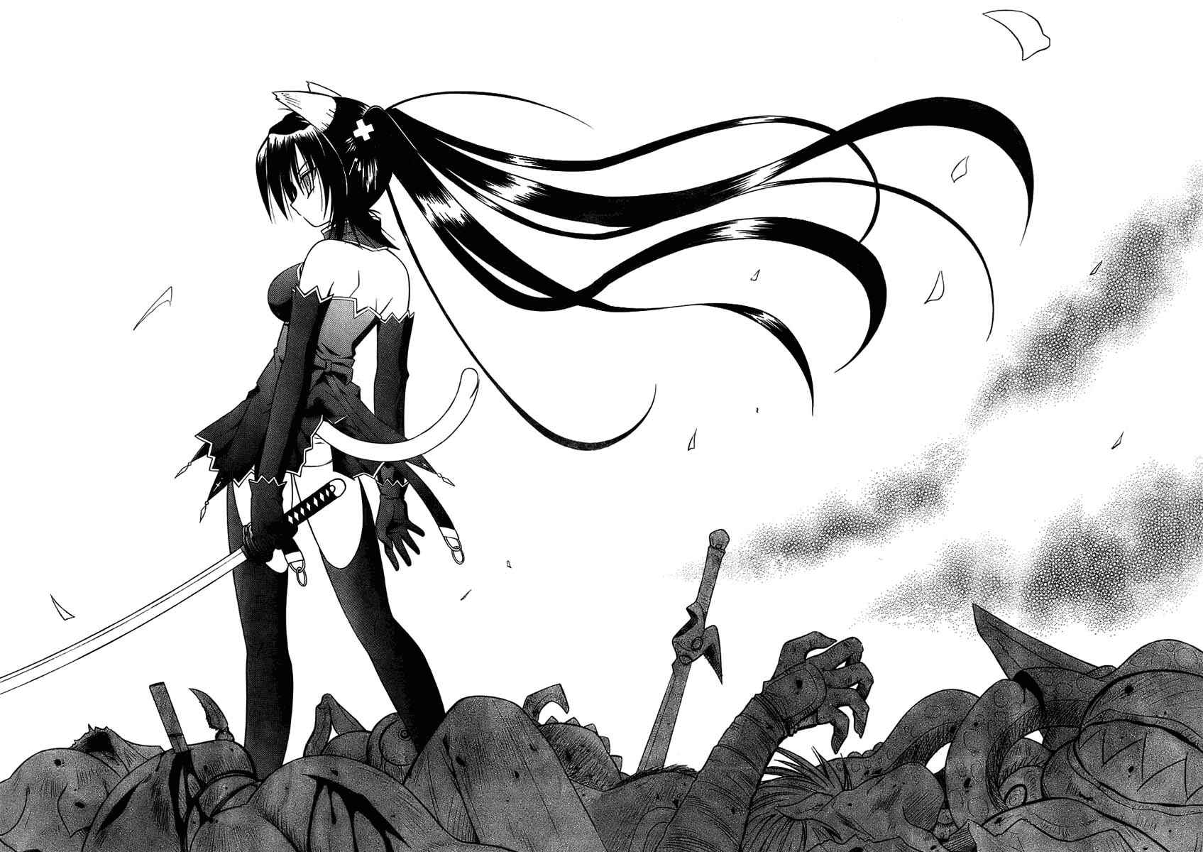 Omamori Himari Chapter 36 - Page 16