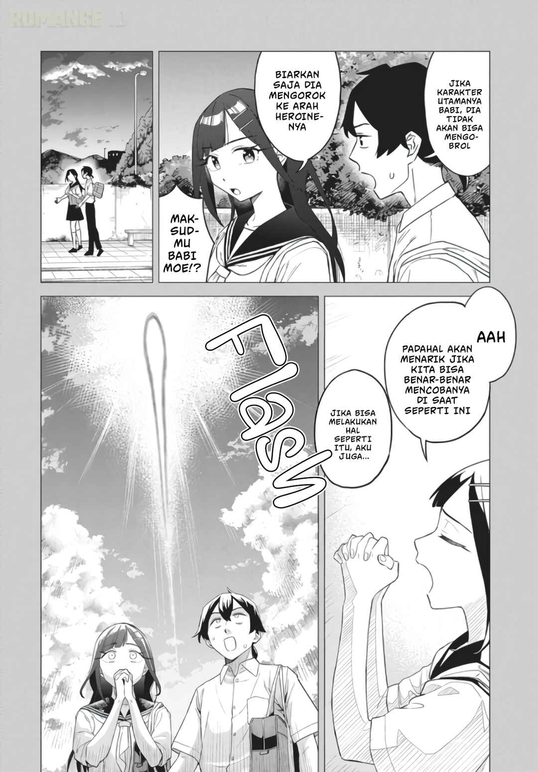 Deochi Mitaina Settei wo Fuyo Shite Kuru Henshuu no Aira-senpai Chapter 1 - Page 11