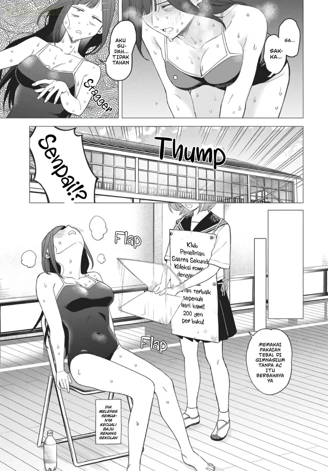 Deochi Mitaina Settei wo Fuyo Shite Kuru Henshuu no Aira-senpai Chapter 1 - Page 22