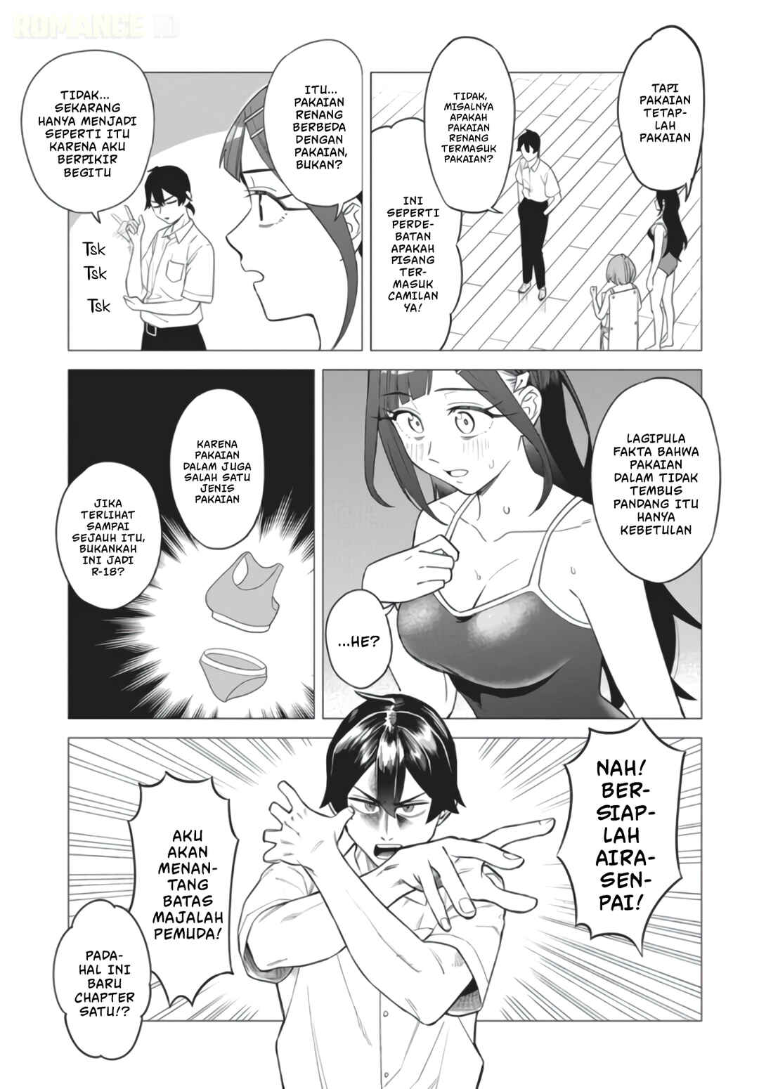 Deochi Mitaina Settei wo Fuyo Shite Kuru Henshuu no Aira-senpai Chapter 1 - Page 24