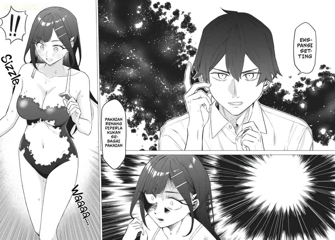 Deochi Mitaina Settei wo Fuyo Shite Kuru Henshuu no Aira-senpai Chapter 1 - Page 27