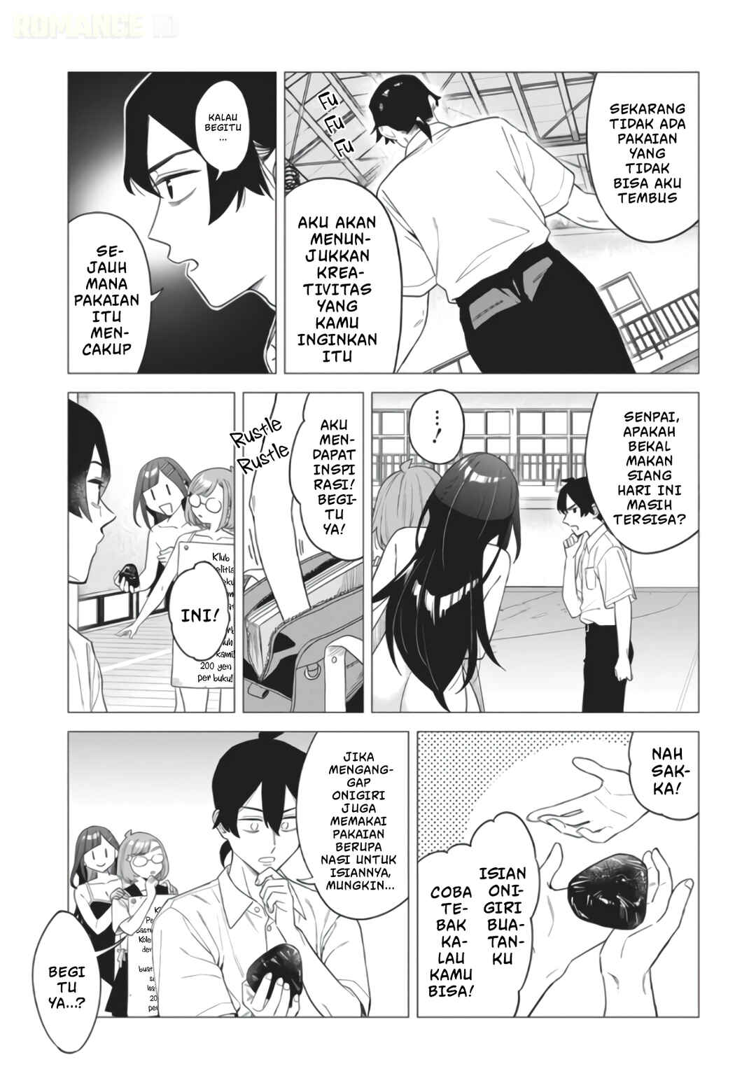 Deochi Mitaina Settei wo Fuyo Shite Kuru Henshuu no Aira-senpai Chapter 1 - Page 29