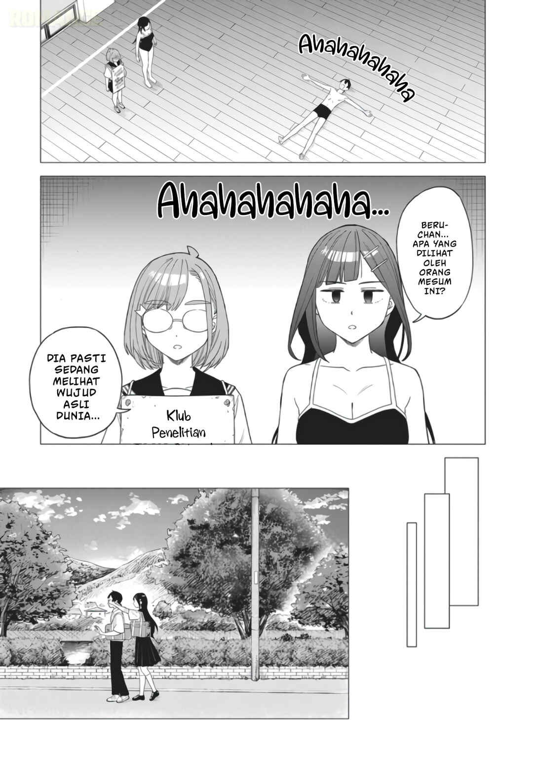 Deochi Mitaina Settei wo Fuyo Shite Kuru Henshuu no Aira-senpai Chapter 1 - Page 32