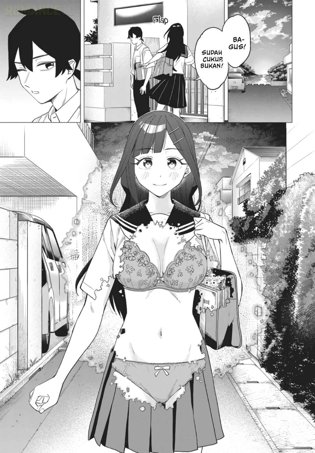 Deochi Mitaina Settei wo Fuyo Shite Kuru Henshuu no Aira-senpai Chapter 1 - Page 35
