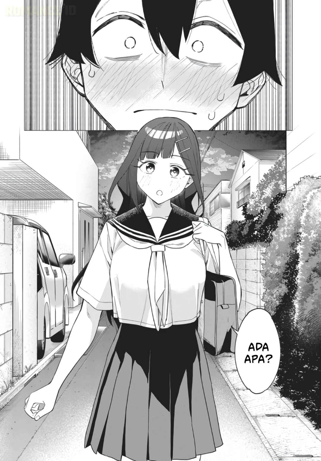 Deochi Mitaina Settei wo Fuyo Shite Kuru Henshuu no Aira-senpai Chapter 1 - Page 36