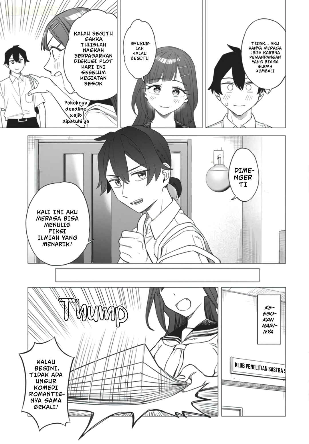 Deochi Mitaina Settei wo Fuyo Shite Kuru Henshuu no Aira-senpai Chapter 1 - Page 37