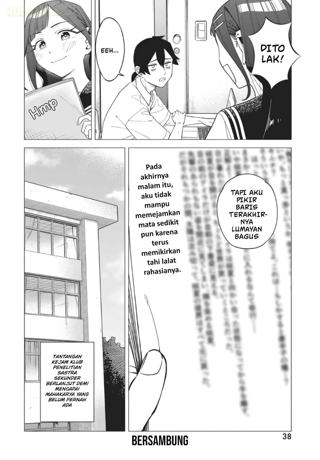 Deochi Mitaina Settei wo Fuyo Shite Kuru Henshuu no Aira-senpai Chapter 1 - Page 38