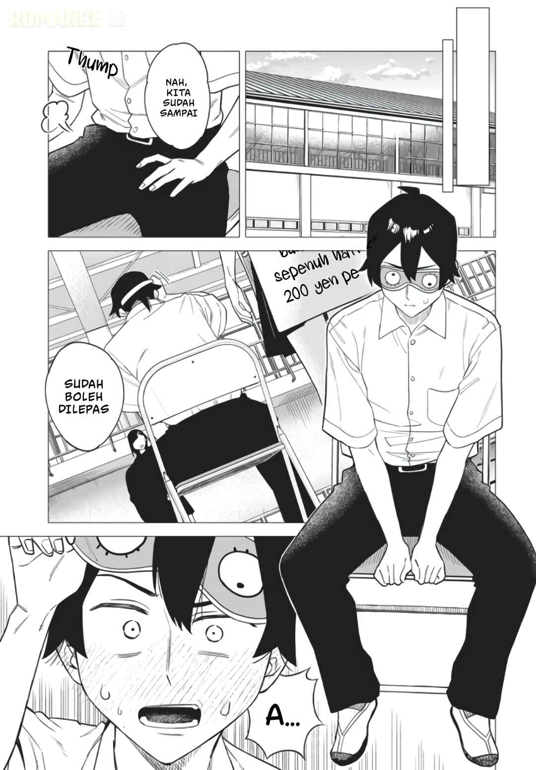 Deochi Mitaina Settei wo Fuyo Shite Kuru Henshuu no Aira-senpai Chapter 1 - Page 8