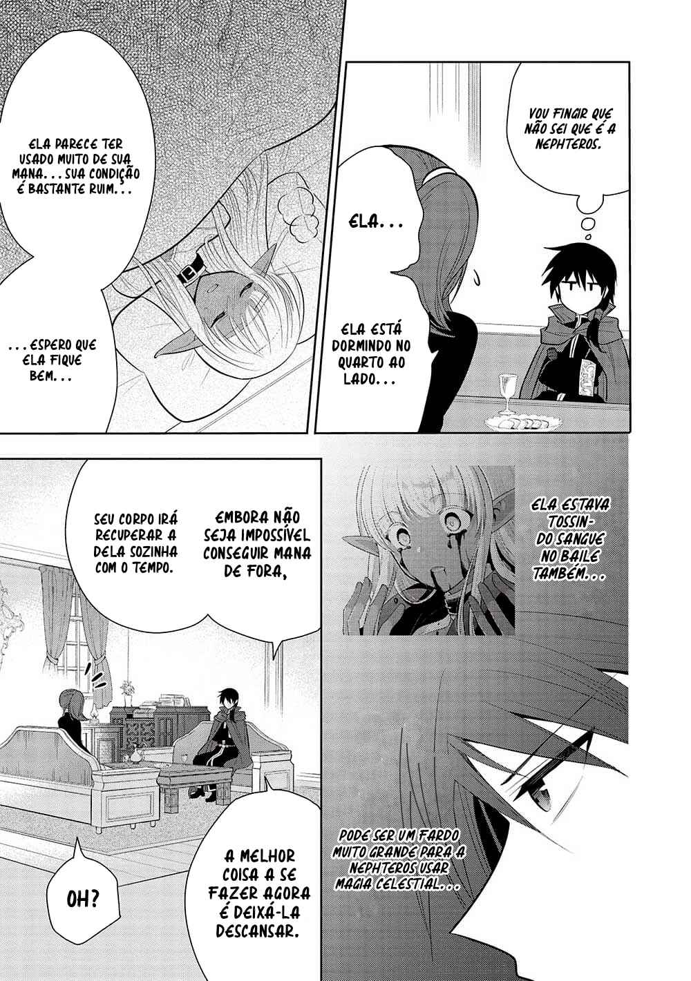 Maou no Ore ga Dorei Elf wo Yome ni Shitanda ga, Dou Medereba Ii? Chapter 58 - Page 12