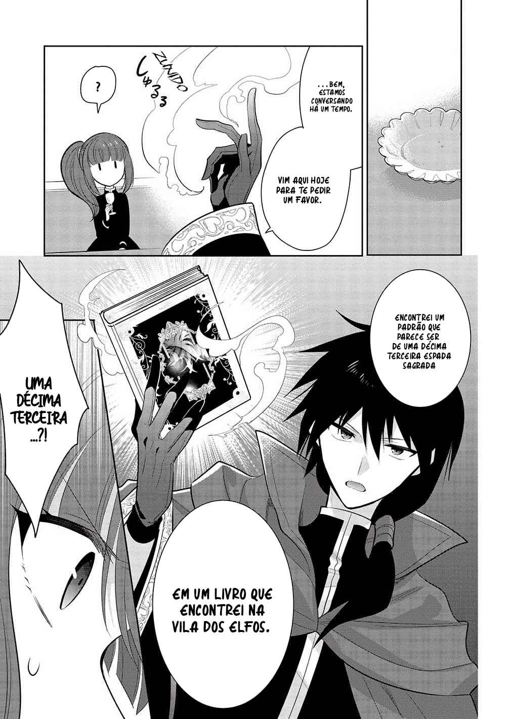 Maou no Ore ga Dorei Elf wo Yome ni Shitanda ga, Dou Medereba Ii? Chapter 58 - Page 22