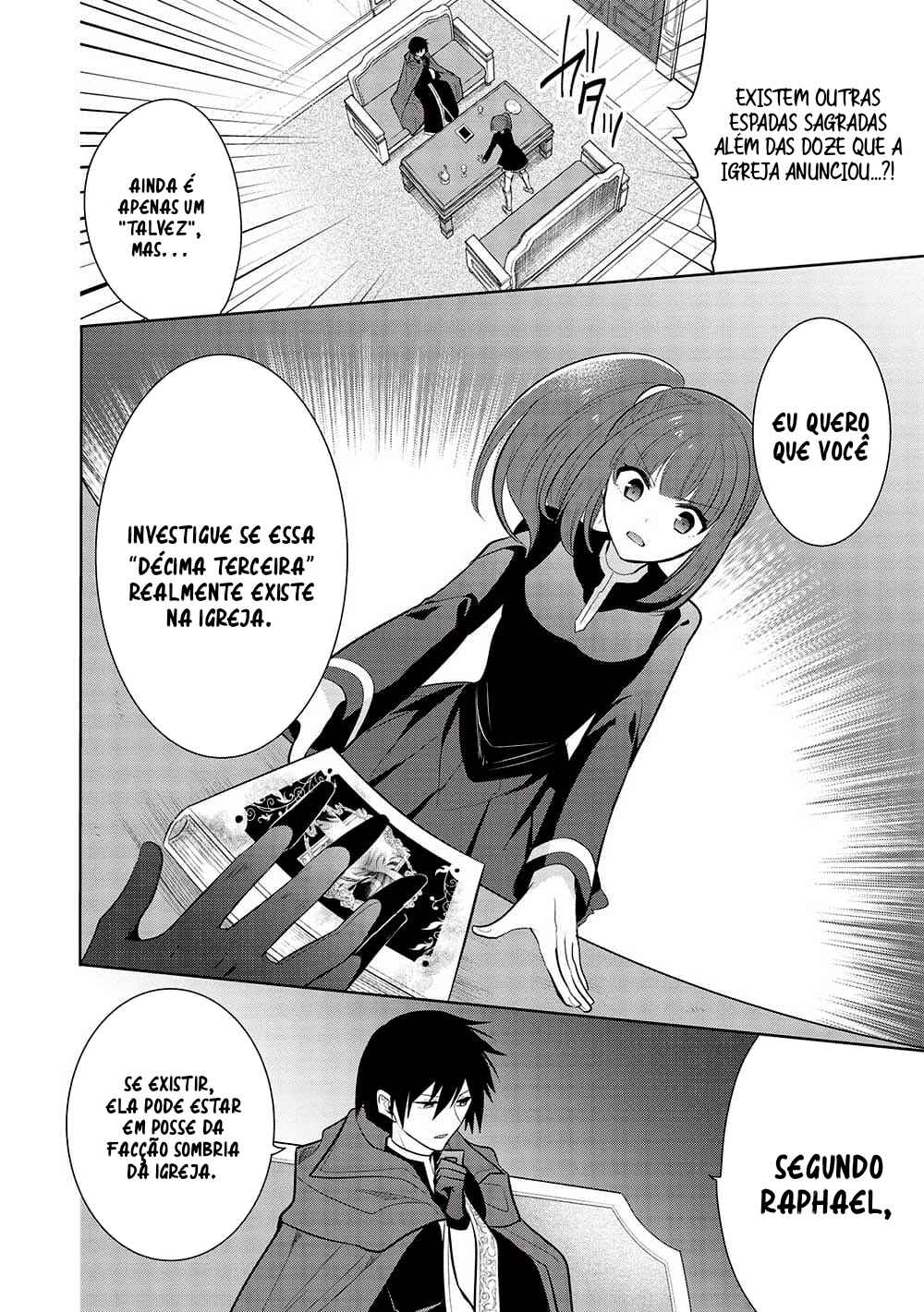 Maou no Ore ga Dorei Elf wo Yome ni Shitanda ga, Dou Medereba Ii? Chapter 58 - Page 23