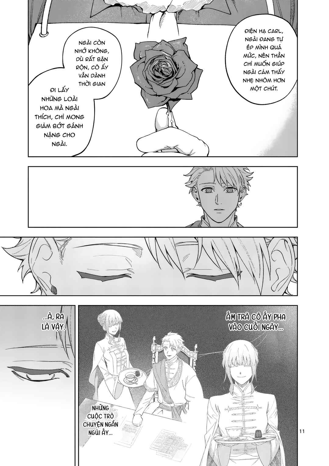 Mou Kyoumi ga Nai to Rikonsareta Reijou no Igai to Tanoshii Shinseikatsu Chapter 12 - Page 11
