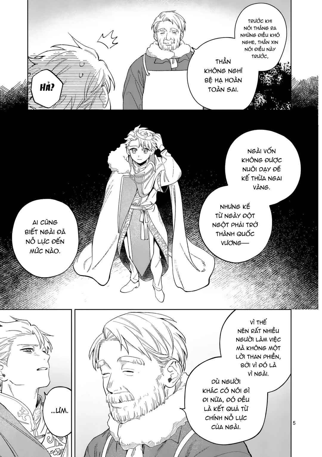 Mou Kyoumi ga Nai to Rikonsareta Reijou no Igai to Tanoshii Shinseikatsu Chapter 12 - Page 5