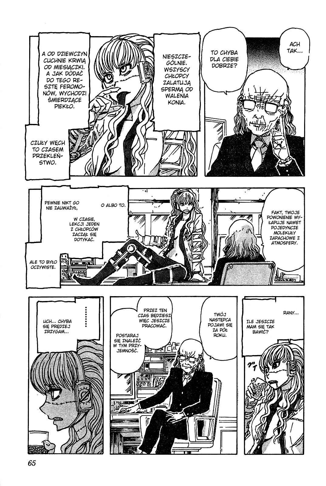 Franken Fran Chapter 49 - Page 15