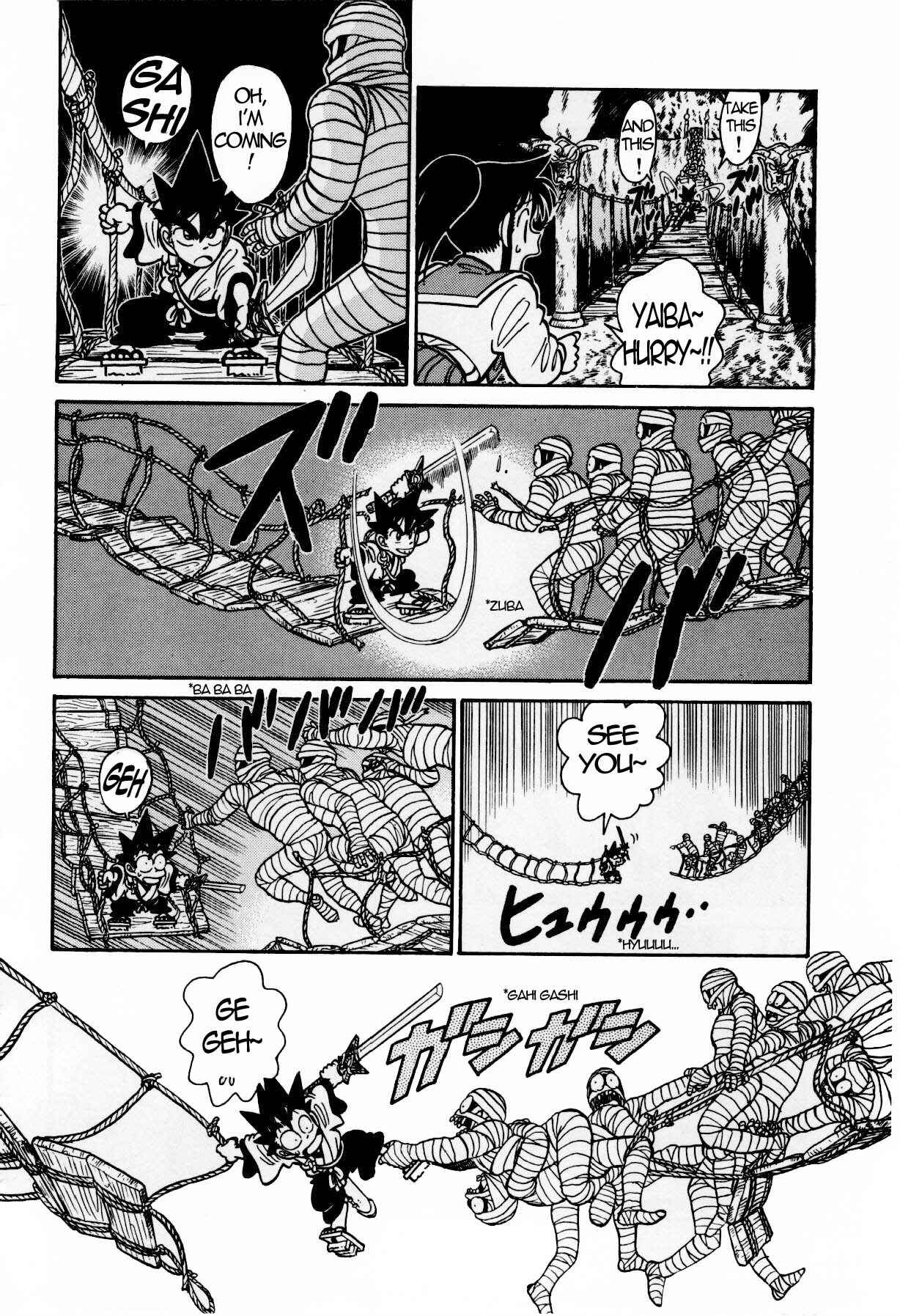 Yaiba! Chapter 114 - Page 14