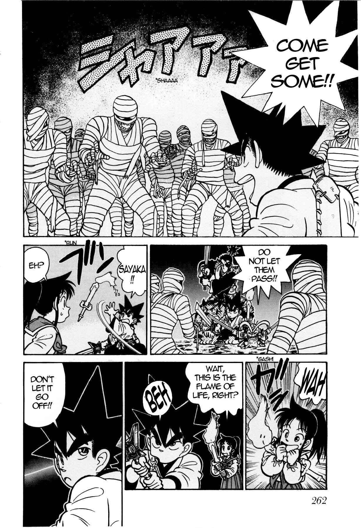 Yaiba! Chapter 114 - Page 4