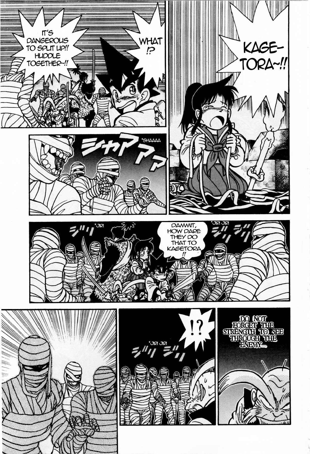 Yaiba! Chapter 114 - Page 9